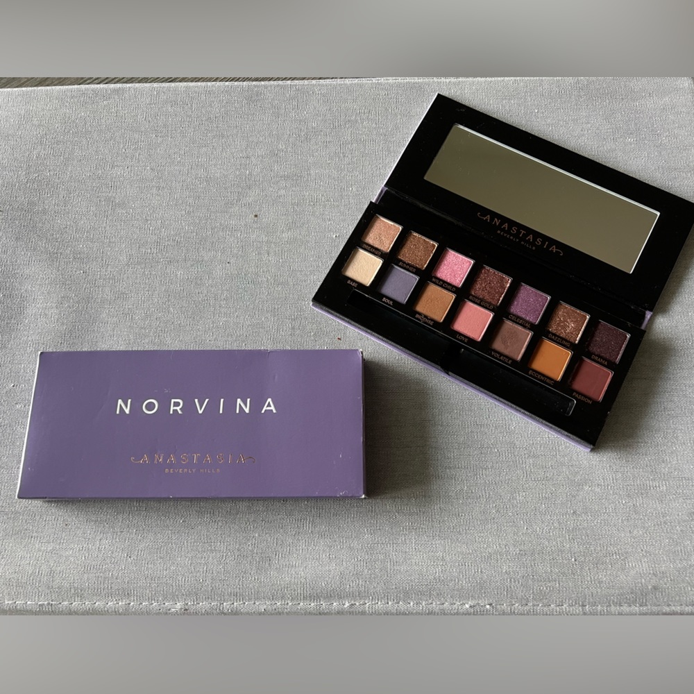 Anastasia Beverly Hills Norvina Eye Shadow Palette